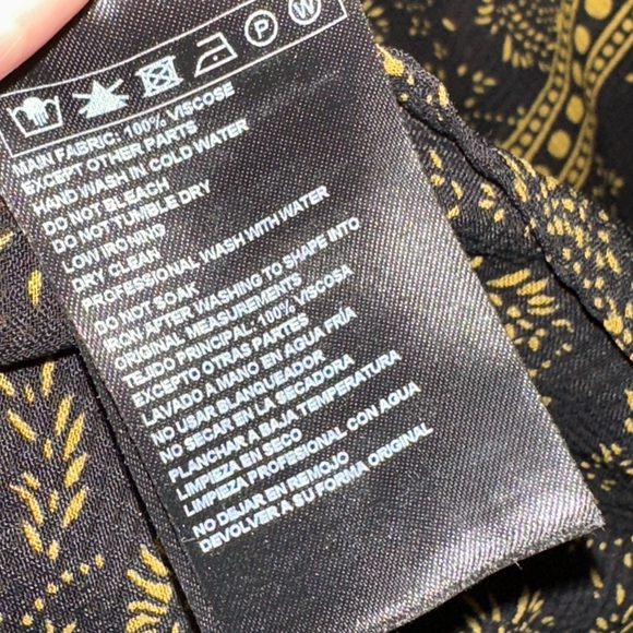 NWOT BA&SH Wrap V Neck Blouse size Small - Picture 7 of 7